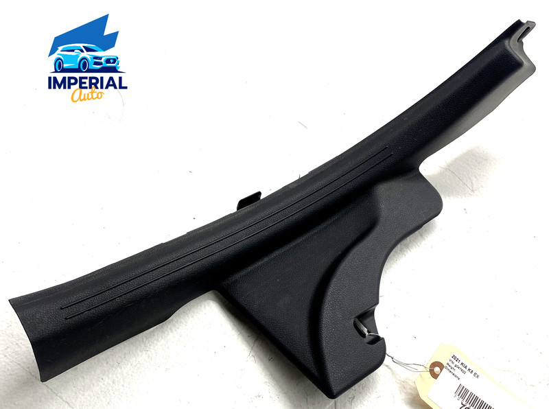 21-23 KIA K5 Rear Right Passenger Door Sill Scuff Plate Trim Garnish Cover OEM