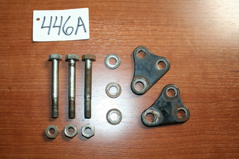 1981 Honda XL 185S Engine Mount Brackets Bolts TopOEM 81 C