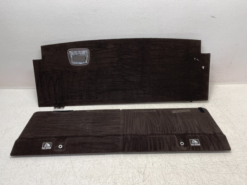 17 18 19 Mercedes GLS450 GLS550 X166 Rear Trunk Floor Cargo Cover 1399 OEM