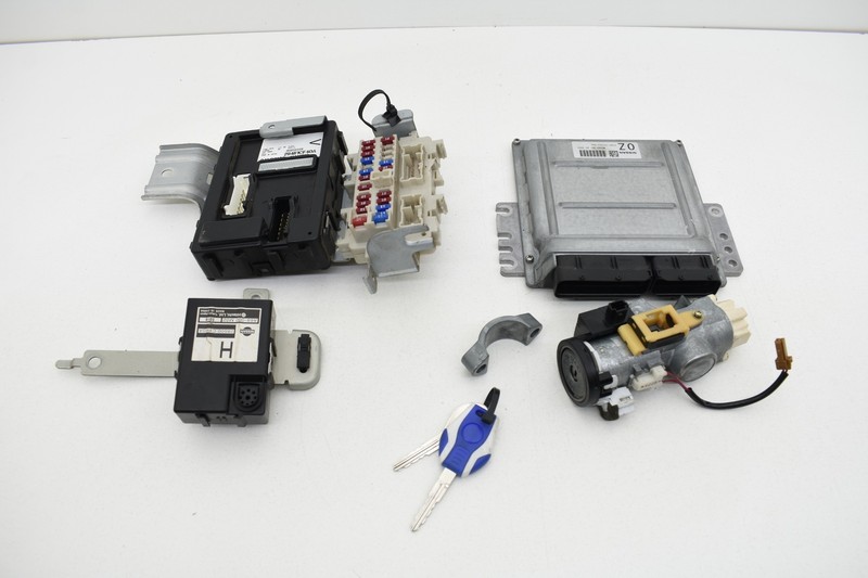 2006 Nissan 350Z VQ35DE AUTOMATIC A/T CONVERTIBLE ECU IGNITION BCM KIT OEM KW44