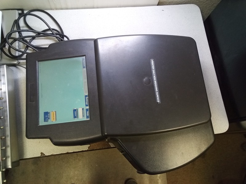 Hobart HLXP With Scale Deli, Grocery With Printer (Works)