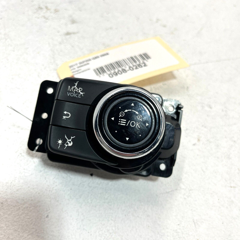 Console Navigation Control Controller Switch Knob Infiniti Q50 2014-2020 OEM