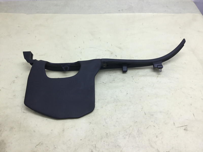 13-18 Bentley Flying Spur W12 Front Left Lower A Pillar Kick Trim Panel Cover :Y