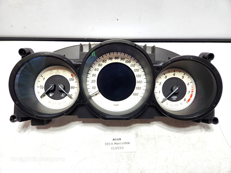✅ 2012-2018 OEM Mercedes W218 CLS400 CLS550 Speedometer Instrument Cluster Gauge