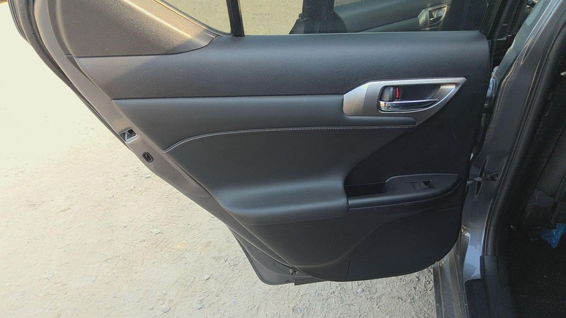 Rear Door Trim Panel LEXUS CT200H Left 17 16 15 14 13 12 11