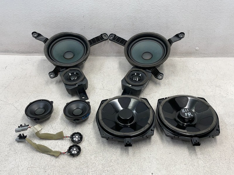 15 16 17 Jaguar F-Type Convertible Audio Sound Door Tweeter Speaker Set 1611 OEM