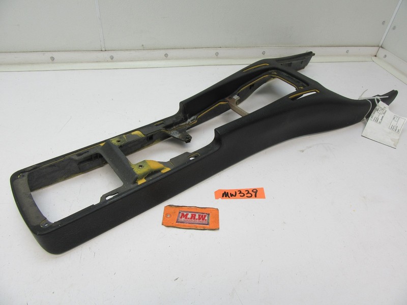 CONSOLE LID ARM REST SHIFTER CENTER TRIM PANEL BLACK for 97-99 CADILLAC CATERA