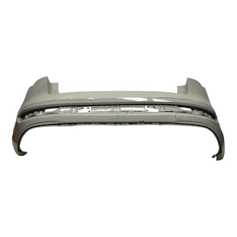 Audi E-Tron Etron 2019-2023 Rear Bumper Upper Cover W/ Park Sensor Holes OEM