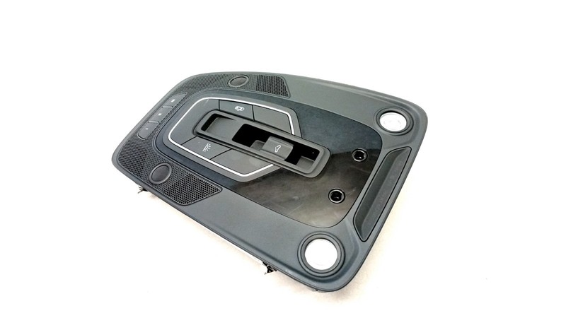 17-19 AUDI B9 A4 S4 OVER HEAD LIGHT CONSOLE MAP LAMP DOME READING OEM 081525B