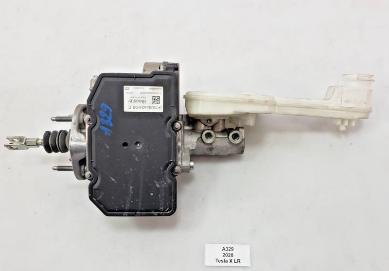 ✅16-20 OEM Tesla X Electromechanical Power Brake iBooster Module Reservior NOTE*