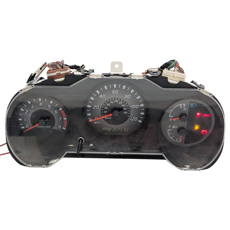 2002 Nissan Frontier Speedometer Instrument Gauge Cluster 24810 7Z801 215k