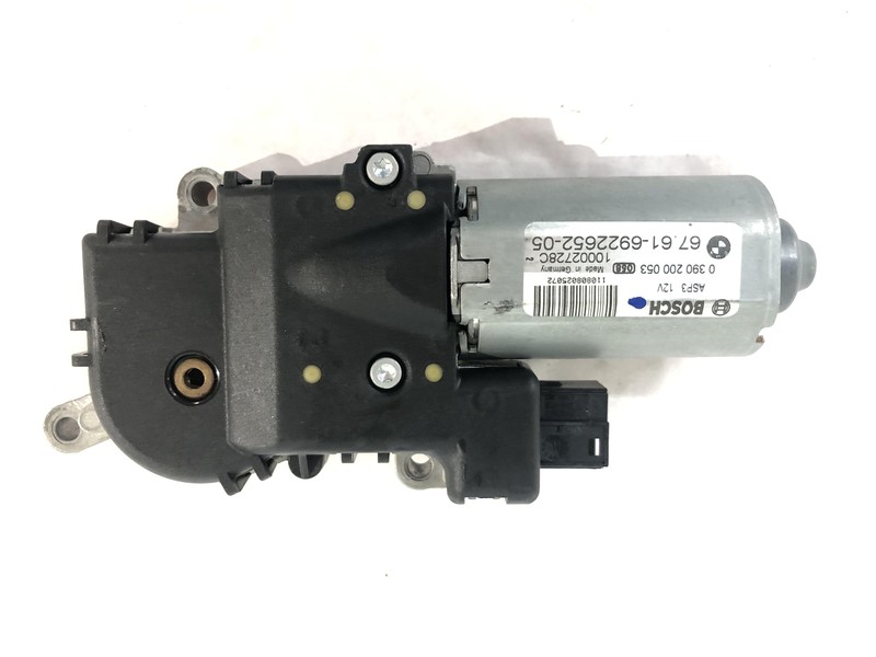 Roof Glass Motor Oem Tested BMW X3 04 05 06 07 08 09 10 #