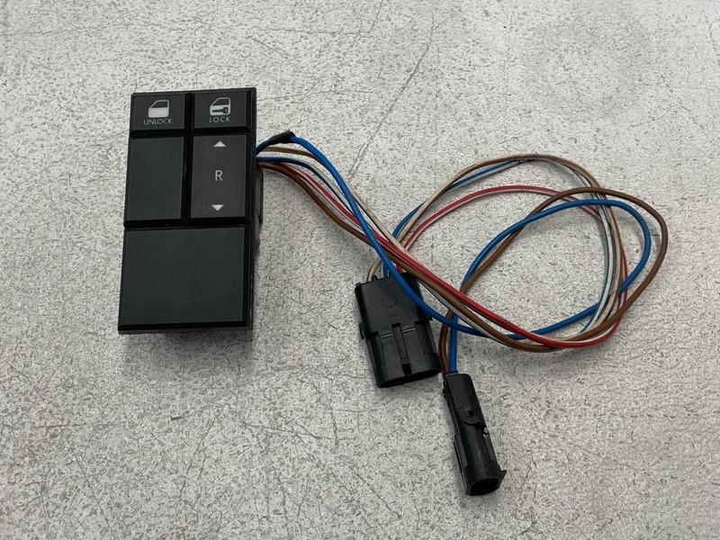 1987-1993 Cadillac Allante Front Right Pass Door Lock Window Switch 1601 OEM