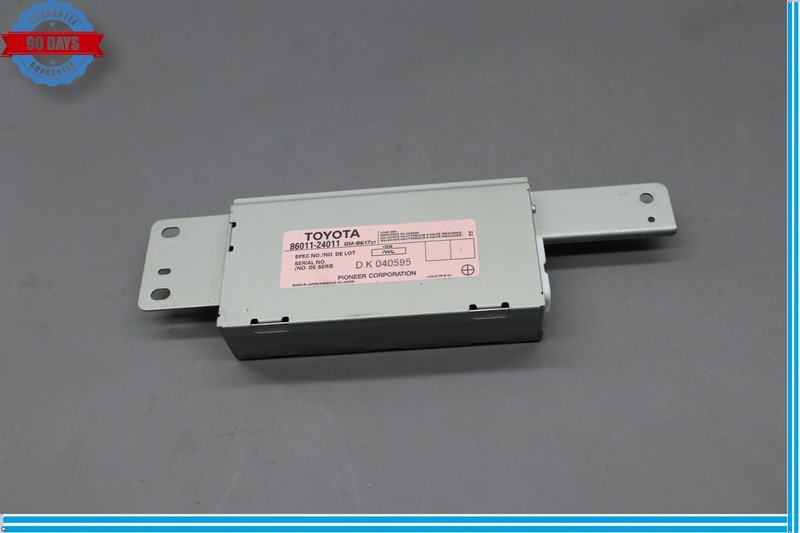 02-10 Lexus SC430 Z40 Navigation Radio Amplifier Module Unit 86011-24011 Oem