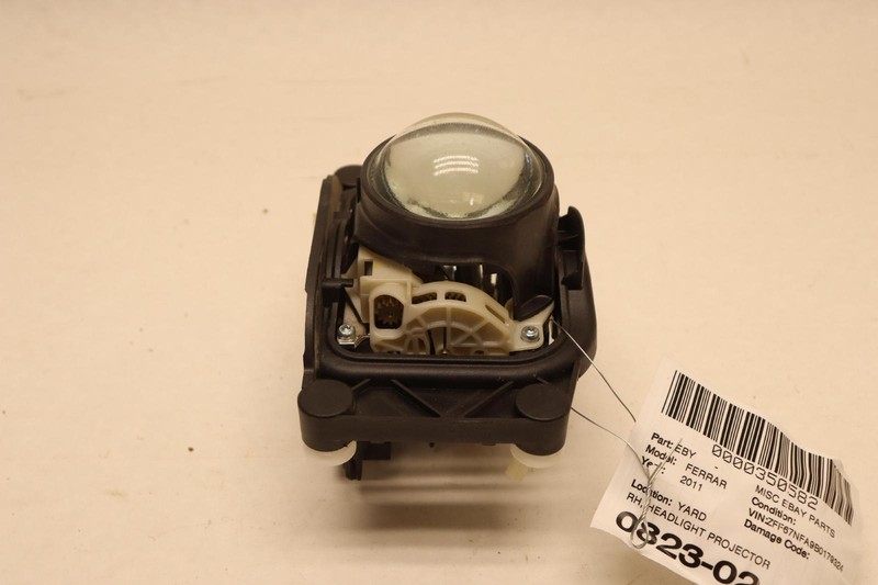 2010-2015 FERRARI 458 ITALIA RIGHT PASSENGER XENON HEADLIGHT PROJECTOR BULB OEM