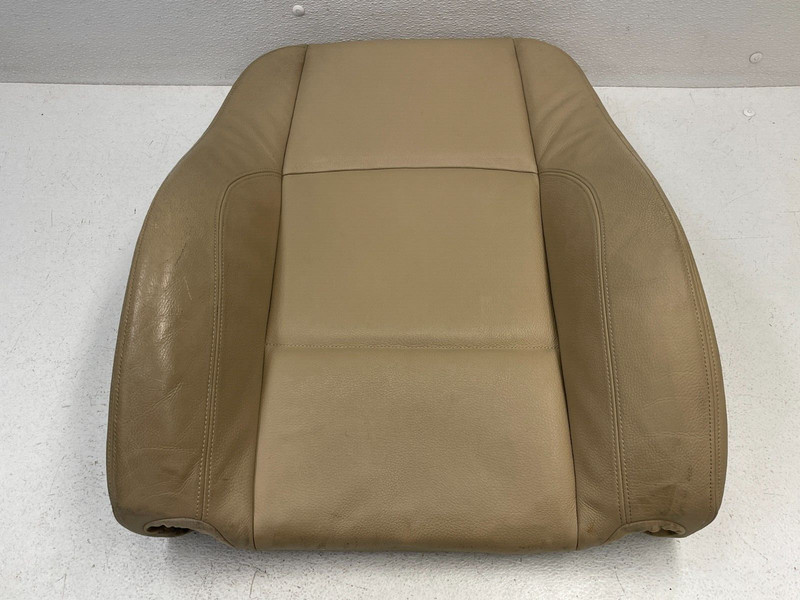 08 09 10 BMW 135i E82 Front Right Upper Top Seat Cushion Boston Beige 1543 OEM