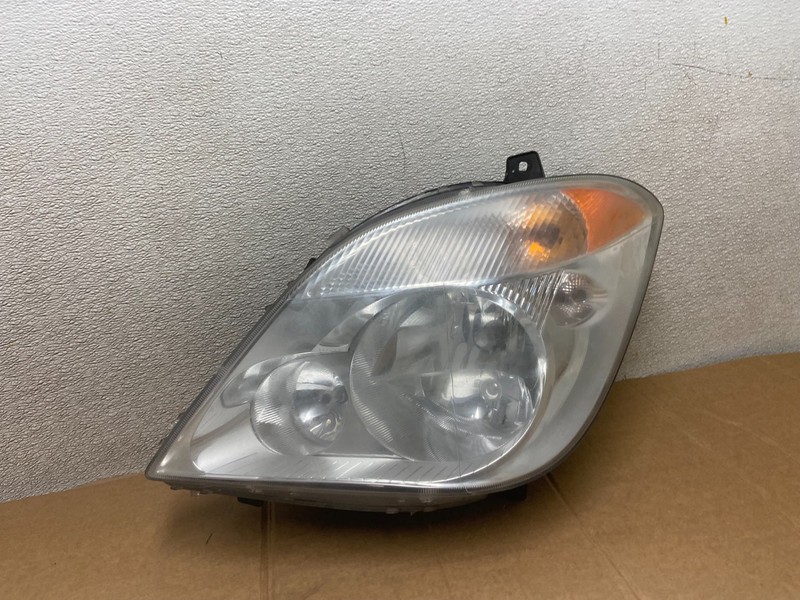2007 to 2013 Mercedes Sprinter Headlight Left Driver Side Halogen Oem AA1051 DW
