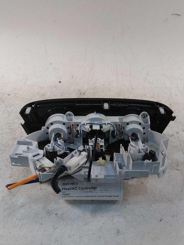 2020 Honda HR-V A/C Selector Switch OEM White 43000 Miles 6 Month Warranty
