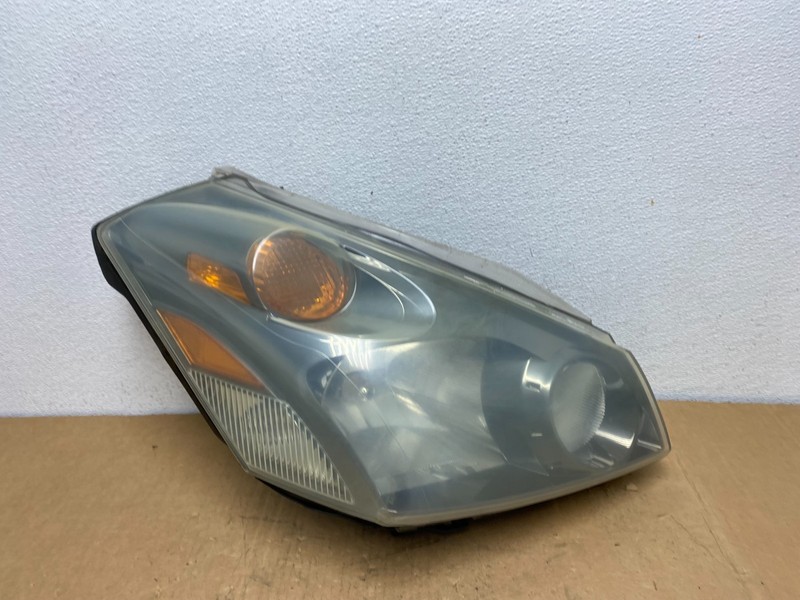 2004 to 2009 Nissan Quest Right Passenger RH Black Headlight AC8559 DW