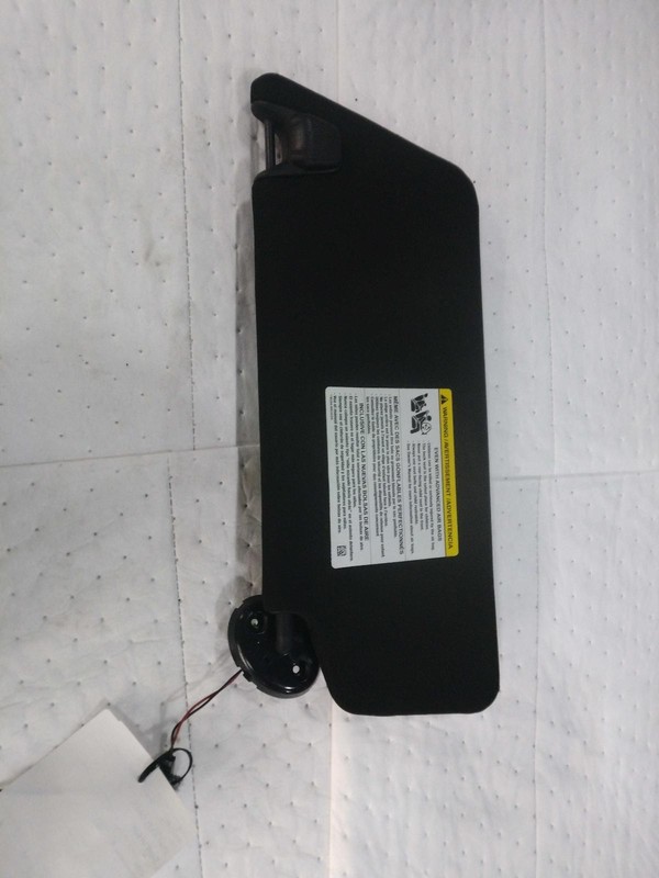 2017 Ford Explorer White Right Sun Visor 61871 Used OEM Part