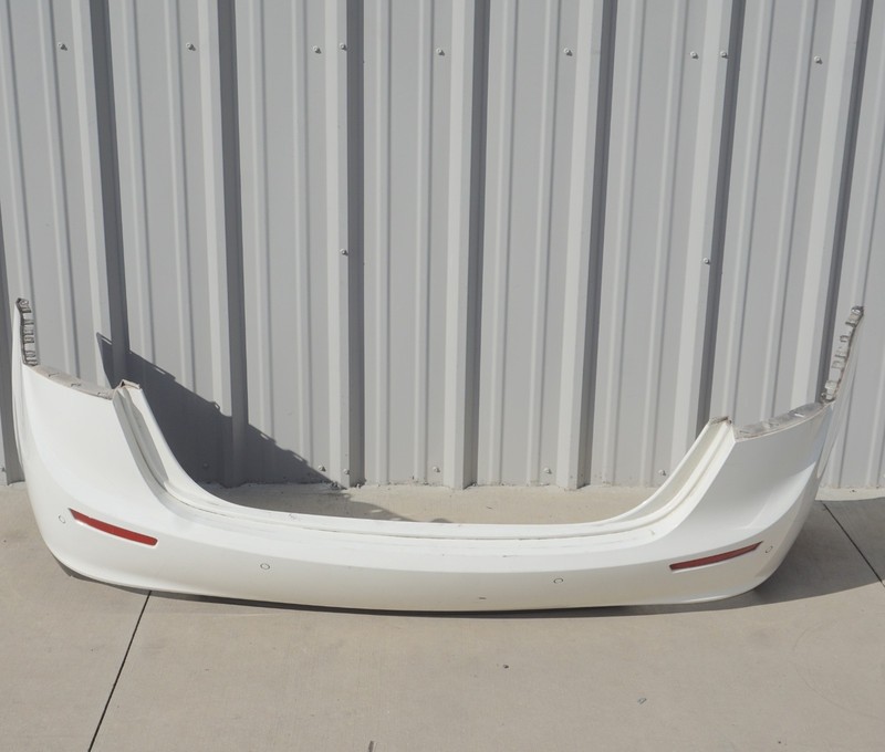 2014 - 2019 Maserati Ghibli M157 Rear Bumper Cover White OEM
