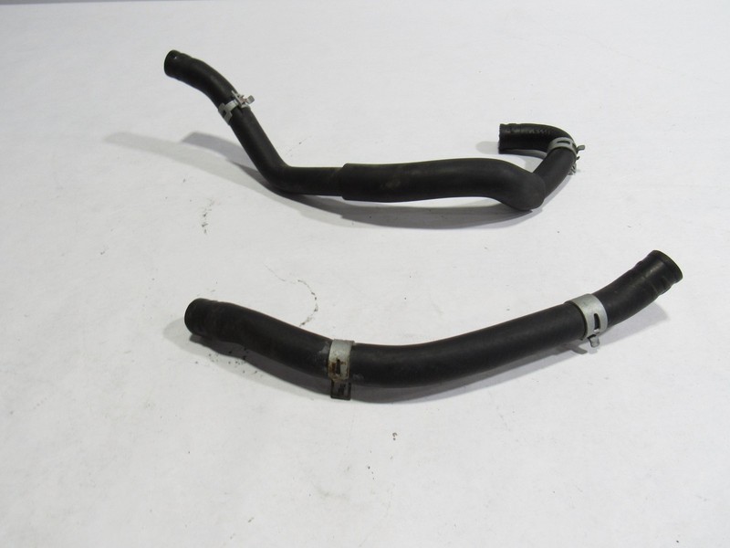 13-18 Lexus ES300H 2015 Engine Motor Coolant Hose Pipe Line Tube Set 2 PCS ;:Y