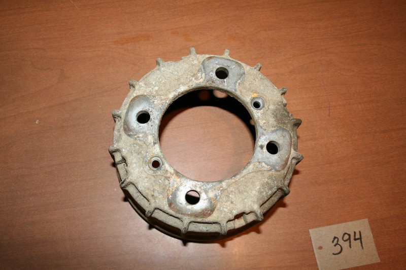 1985 Honda ATC 250 ES Big Red Brake Drum Front 85