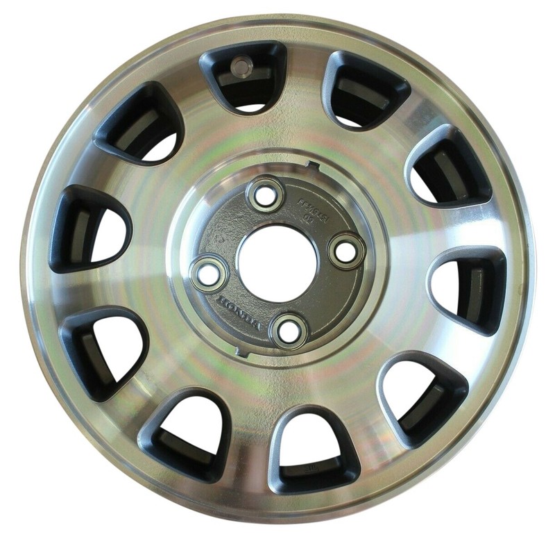 OEM 1993 Honda Accord SE 4 Door Sedan Aluminum Wheel 15" Rim 15 Inch 4 Lug 115mm