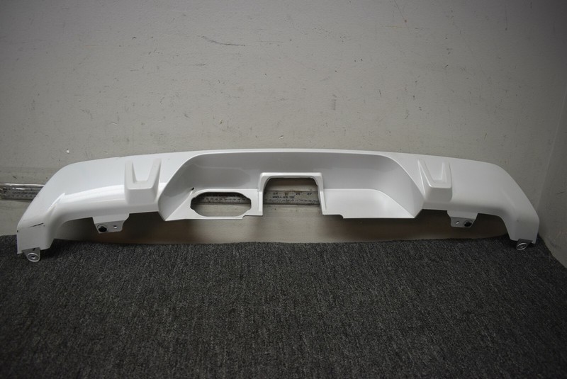 BMW BUMPER DIFFUSER FACTORY OEM