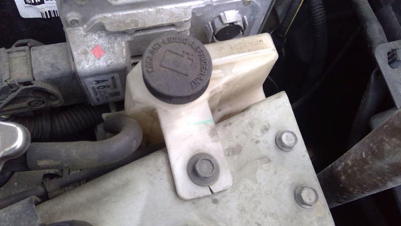Coolant Recovery Bottle NISSAN VERSA 12