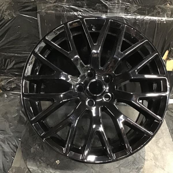 2015-2023 Ford Mustang 10036 A Wheel 19 x 9 20 Spoke Rim Black Painted FR3Z1007M