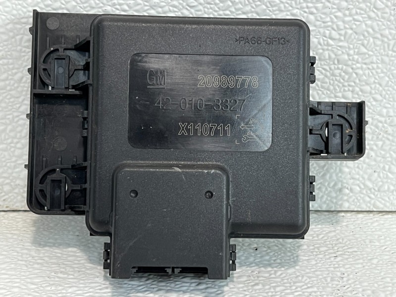 2010-2016 BUICK LACROSSE ECM DRIVER PARK ASSIST CONTROL MODULE OEM