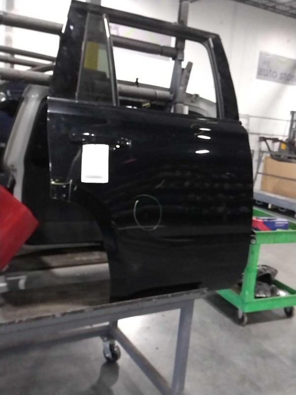 2019 Chevrolet Tahoe Rear Right Door Black DENT 145K Mileage OEM Part