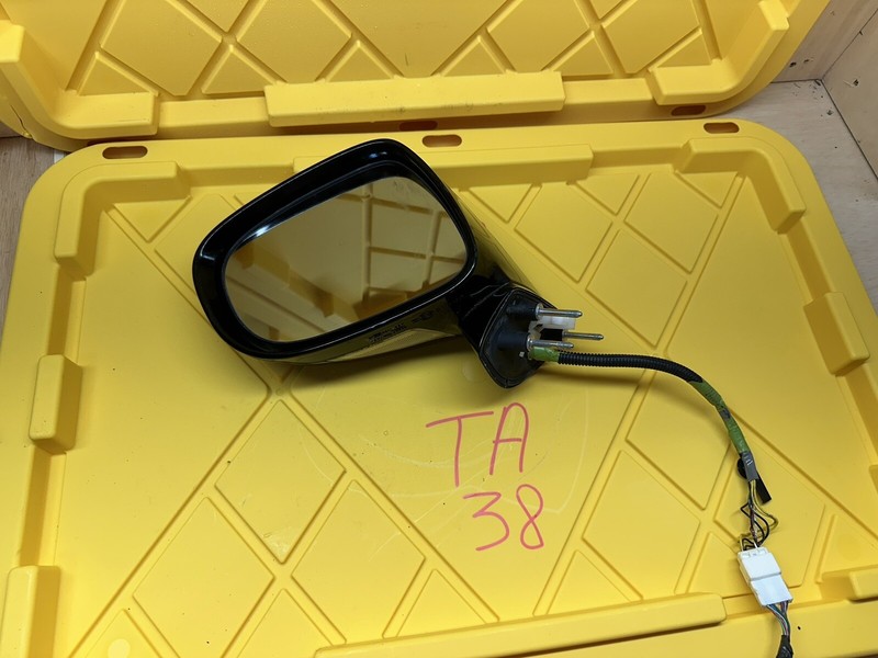2006-2008 LEXUS LS250 Left Door Mirror E13011097 OEM