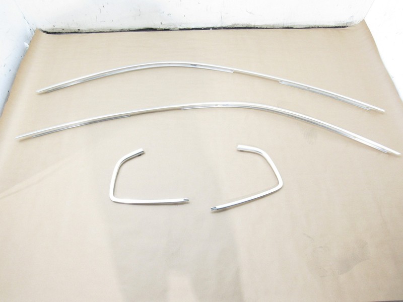 Maserati Levante 2018 Left Right Door Roof Window Quarter Molding Set 16-24 |#4
