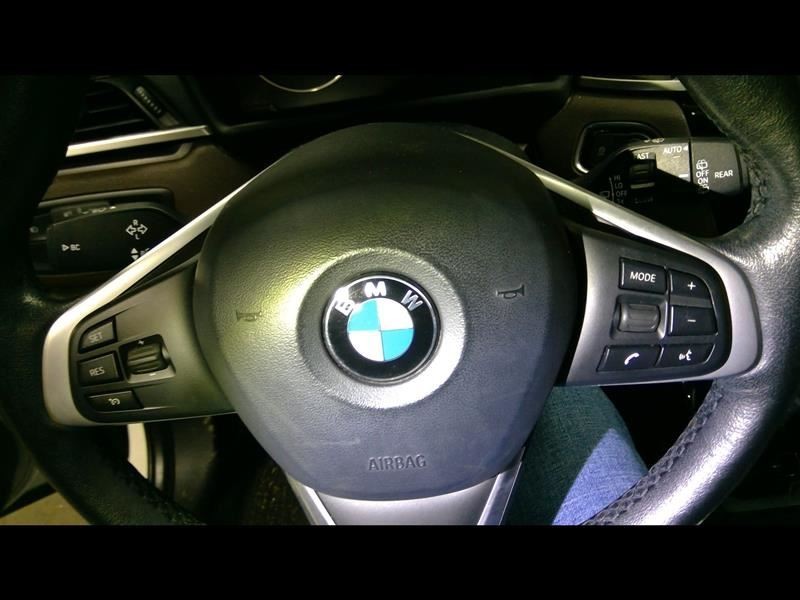 Driver Air Bag Front Driver Wheel 3 Spoke Flat Bottom Fits 16-17 BMW X1 1066261