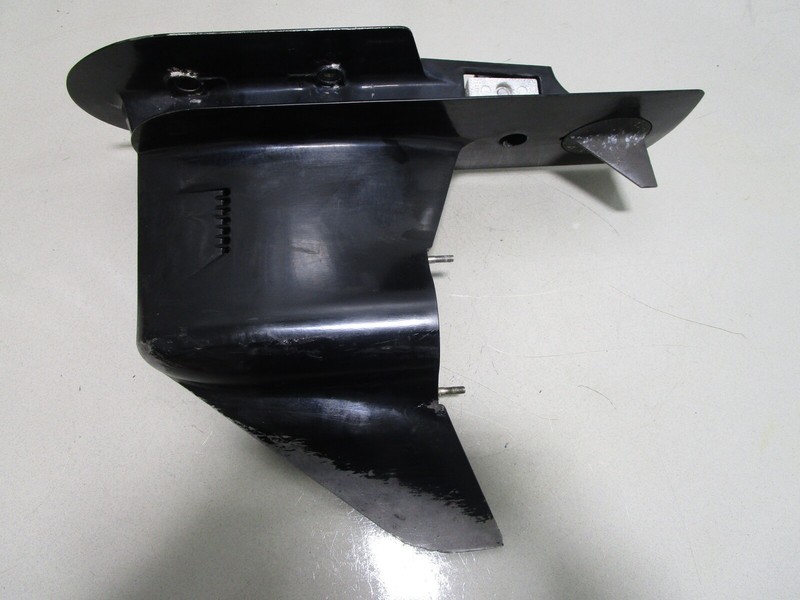 893681T04 Mercury Mariner Outboard Lower Unit Gear Case Housing Empty