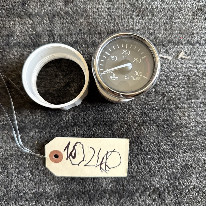 PETERBILT GAUGE-OIL TEMP- P/N: Q43-6002-106C