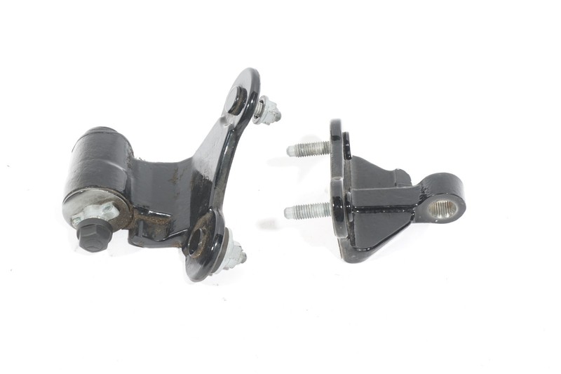 2010 - 2013 MERCEDES BENZ E350 4MATIC REAR LEFT DOOR HINGES SET OF 2 OEM
