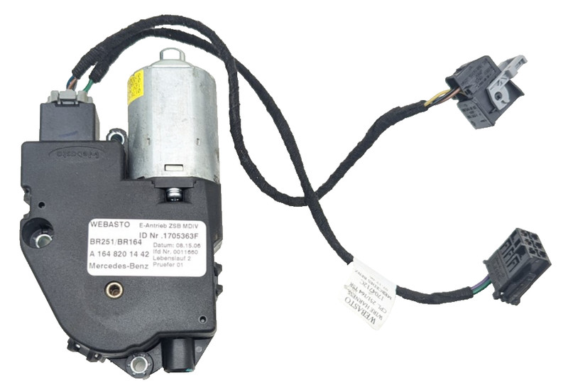 06-13 Mercede X164 GL450 R350 Panoramic Sunroof Sun Roof Motor 1648201442 OEM