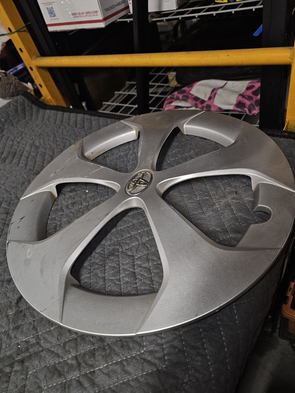 TOYOTA PRIUS HUBCAP WHEEL RIM COVER 2012 2013 2014 2015 FACTORY STOCK OEM OE 15”