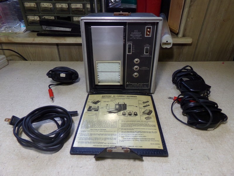 Amprobe AC Current Recorder 984652 with Accessories *FREE SHIPPING*