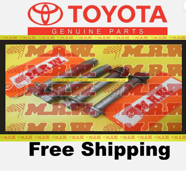 FRONT LOWER CONTROL ARM 4 BOLTS 2 NUTS BUSHING RIGHT LEFT for TOYOTA RAV4 01-05