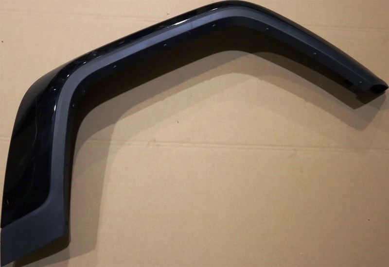 BLACK Rear Right Fender Flare 2020-2025 Jeep Gladiator JT OEM Factory Passenger