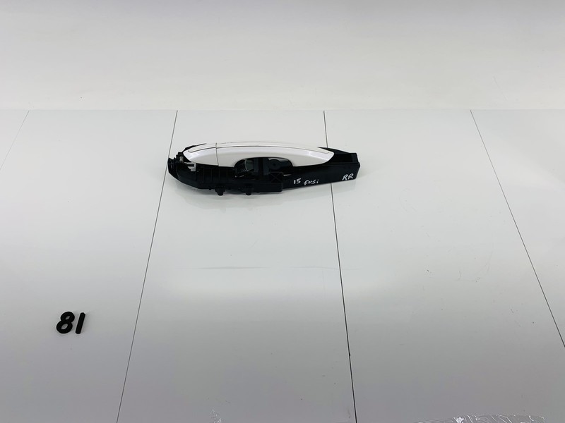 13-20 FORD FUSION REAR RIGHT PASSENGER SIDE EXTERIOR DOOR HANDLE WHITE OEM