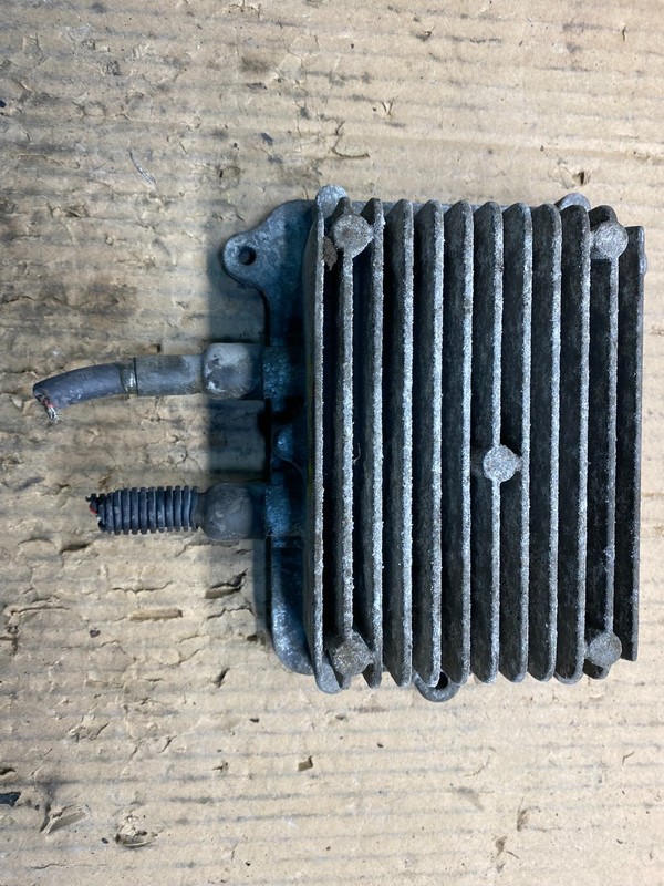 2008 GMC Yukon Hybrid Transmission Oil Pump Control Y1347 PS