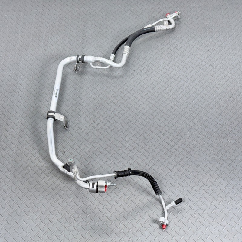 ✅ 2019-26 RAM 1500 5th OEM A/C AC SUCTION & LIQUID LINE PIPE TUBE HOSE VALVE 79K