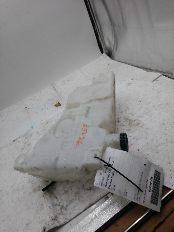 2020 GMC Sierra 1500 Washer Fluid Reservoir OEM White 13593730 89K Miles
