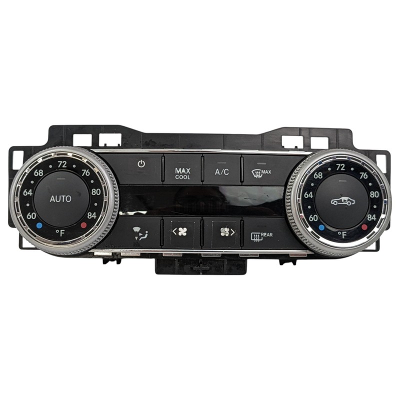 08-11 Mercedes W204 C300 GLK350 AMG AC Heater Air Climate Control 2048304390 OEM