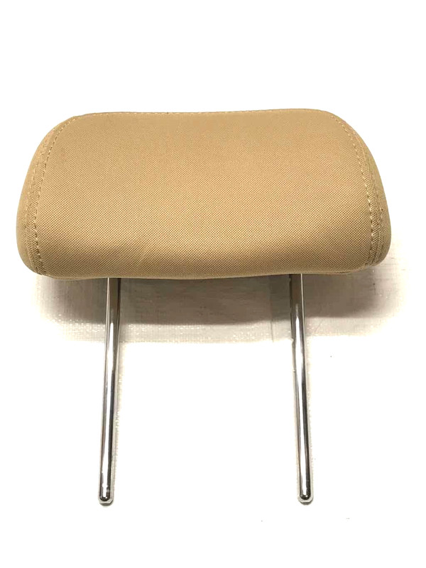2013 Elantra Rear LH Driver Cloth Headrest Beige Part# 897003X020PBU
